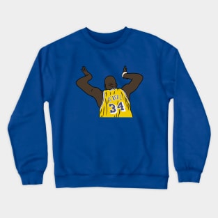 Shaq Celebration Crewneck Sweatshirt